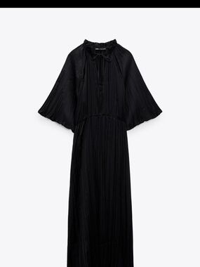 navy blue dress for baby girl ✨ ▫️Foil print slip DRESS 🏷️ 8325/470 💵59.90 $ main image 1